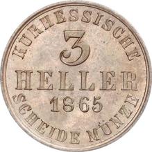 3 геллера 1865   