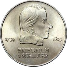 20 Mark 1972 A   "Friedrich Schiller"