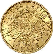 10 марок 1896 A   "Пруссия"