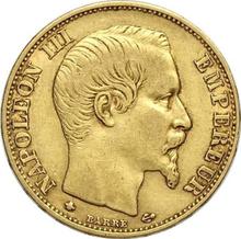 20 франков 1859 BB  