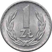 1 Zloty 1971 MW  