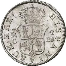 2 reales 1810 C FS 