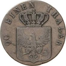 4 Pfennig 1829 D  