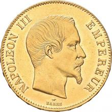 100 francos 1857 A  