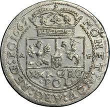 Złotówka (30 groszy) 1665  AT 