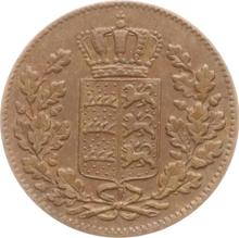 1/2 Kreuzer 1852   