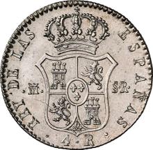 4 reales 1823 M SR 