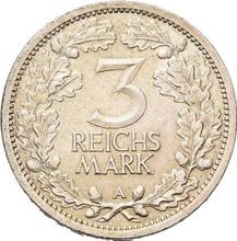 3 рейхсмарки 1931 A  