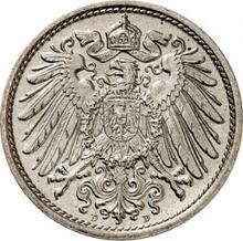 10 Pfennig 1903 D  