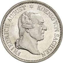 Thaler 1827  S  "Death of the King"