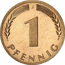 1 Pfennig 1966 J  