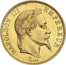 100 франков 1867 BB  