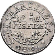 2 1/2 peset 1810   