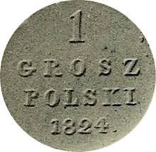 1 grosz 1824  IB 