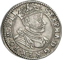 Szostak (6 groszy) 1581    "Lituania"