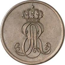 1 Pfennig 1848 A  