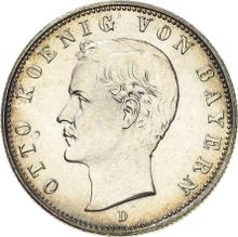 2 марки 1912 D   "Бавария"