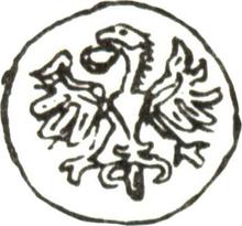 1 denario 1593 CWF  