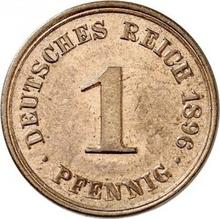 1 Pfennig 1896 D  