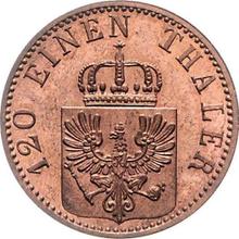 3 Pfennige 1869 B  
