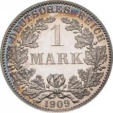 1 marka 1909 A  