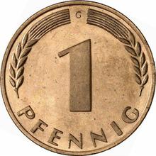 1 Pfennig 1969 G  
