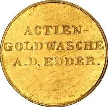 Medio ducado Sin fecha (no-date)    "A los socios de la empresa minera de oro"
