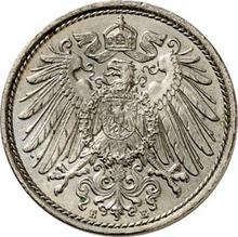 10 Pfennige 1900 E  