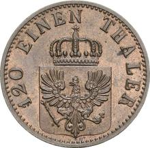 3 Pfennige 1872 B  