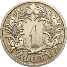 1 złoty 1929    (PRÓBA)