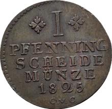 1 Pfennig 1825  CvC 