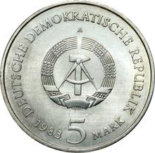 5 марок 1983 A   "Замковая церковь в Виттенберге"