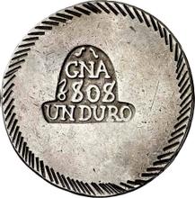 1 дуро (5 песет) 1808 GNA  