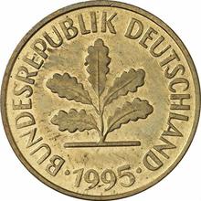 5 Pfennig 1995 A  