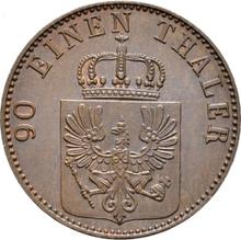 4 Pfennige 1858 A  