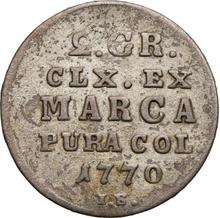 Ползлотек (2 гроша) 1770  IS 