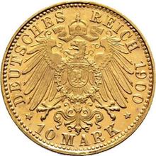 10 марок 1900 D   "Бавария"