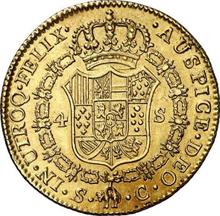 4 escudo 1786 S C 