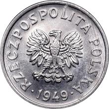 20 groszy 1949   