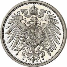 10 Pfennig 1910 A  
