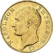 40 franków AN 14 (1805-1806) W  