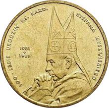2 Zlote 2001 MW  EO "100th centenary of Priest Cardinal Stefan Wyszynski's birth"