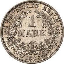 1 марка 1896 E  