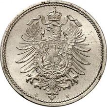 10 Pfennige 1873 C  