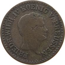 1 серебряный грош 1845 D  