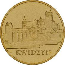 2 złote 2007 MW  AN "Kwidzyn"