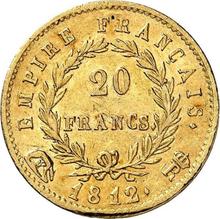 20 franków 1812 R  