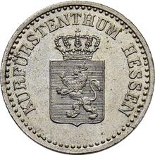 1 серебряный грош 1853   