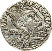 Трояк (3 гроша) 1598  P  "Познаньский монетный двор"