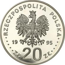 20 złotych 1995 MW  ET "75 Rocznica Bitwy Warszawskiej"
